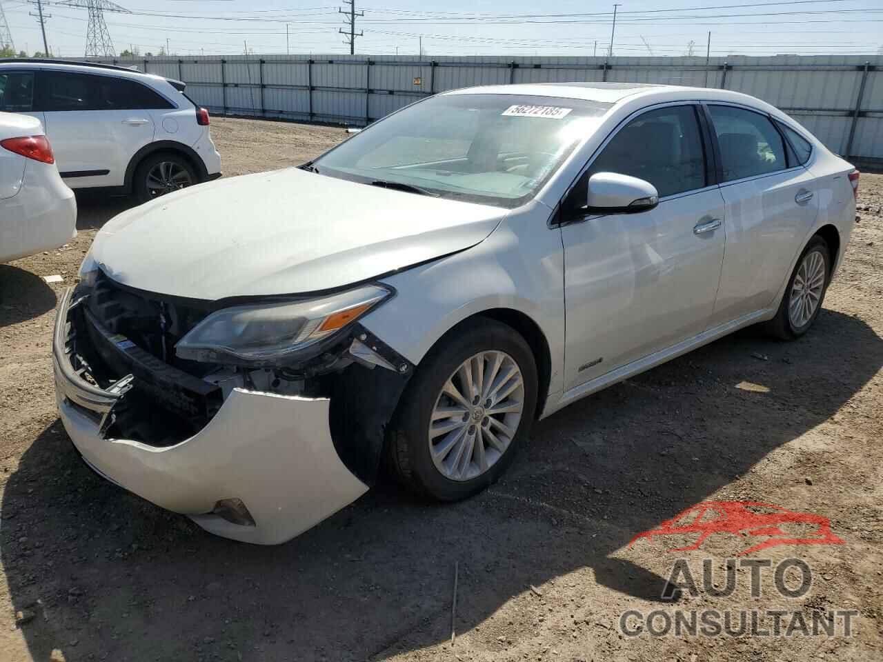 TOYOTA AVALON 2013 - 4T1BD1EB7DU012380