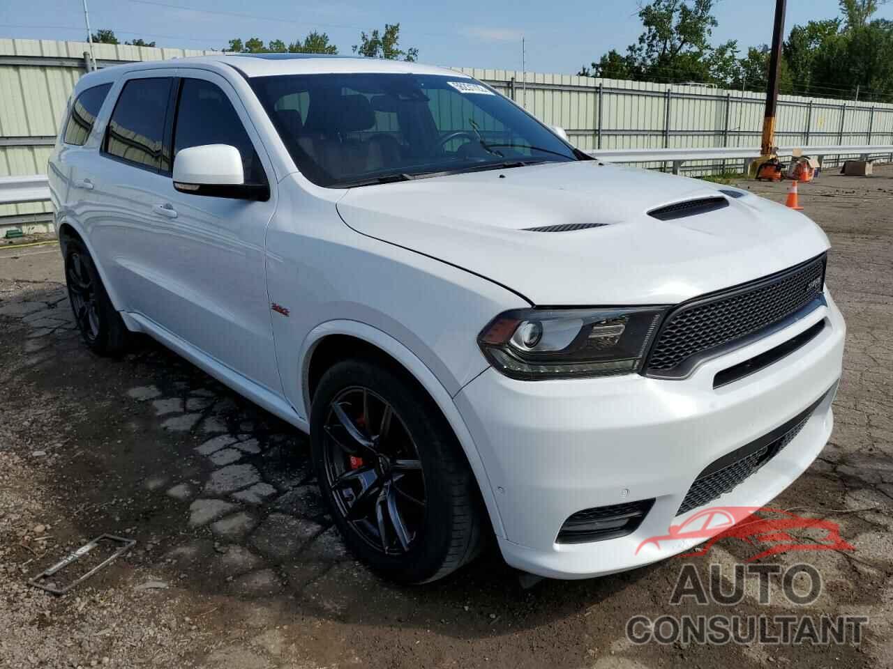 DODGE DURANGO 2018 - 1C4SDJGJ6JC172647