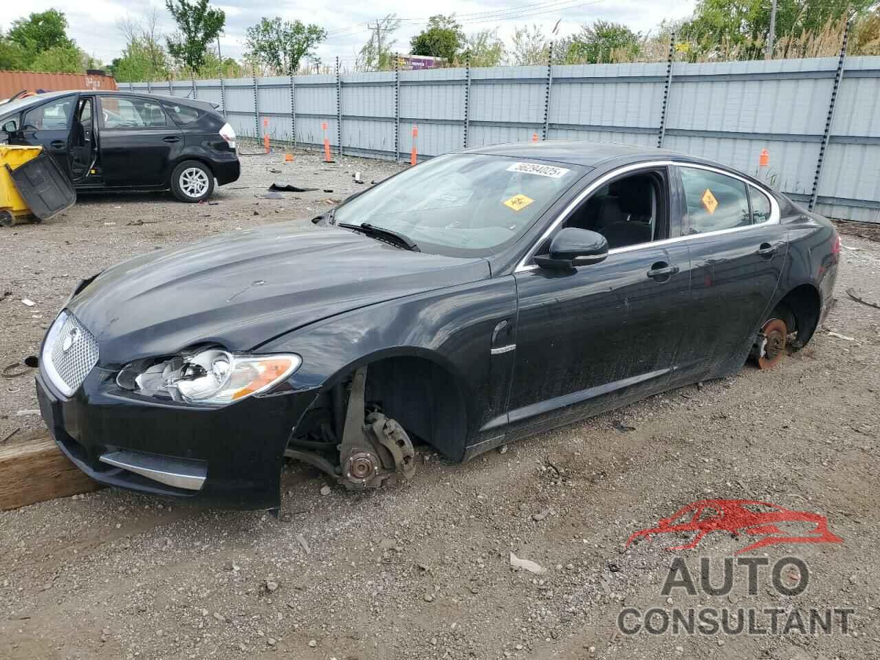 JAGUAR XF 2010 - SAJWA0GBXALR73757