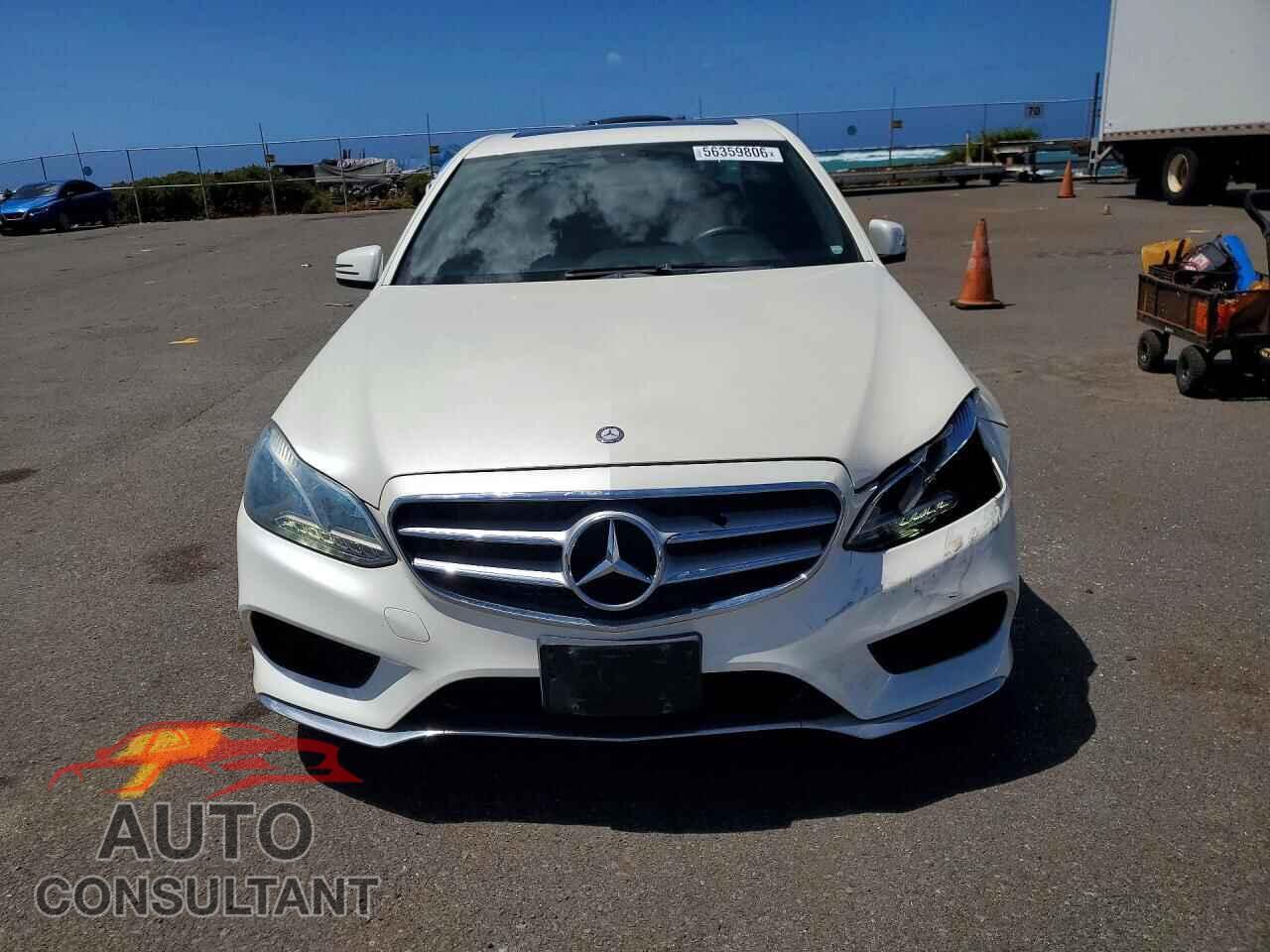 MERCEDES-BENZ E-CLASS 2014 - WDDHF5KB0EA824973