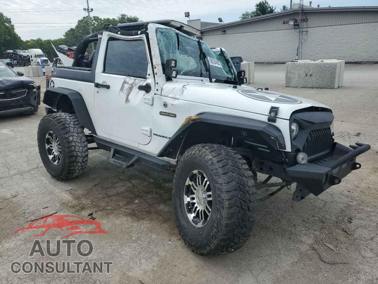 JEEP WRANGLER 2017 - 1C4AJWAG3HL594335