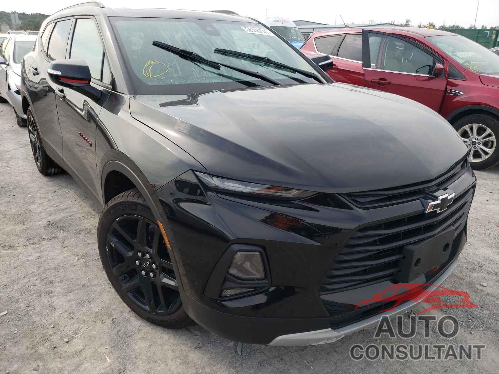 CHEVROLET BLAZER 2021 - 3GNKBJR41MS505159