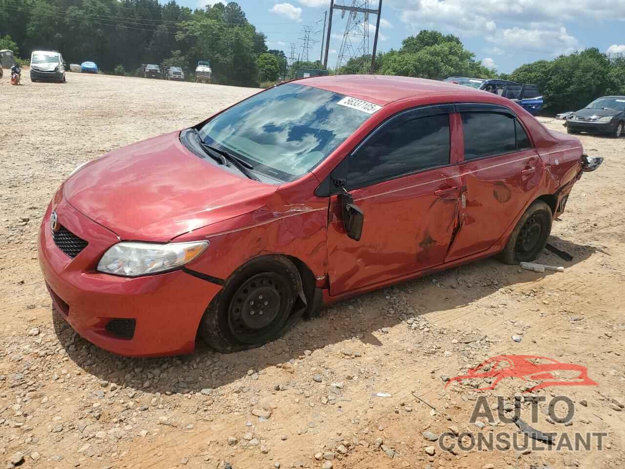 TOYOTA COROLLA 2010 - 2T1BU4EE7AC226679
