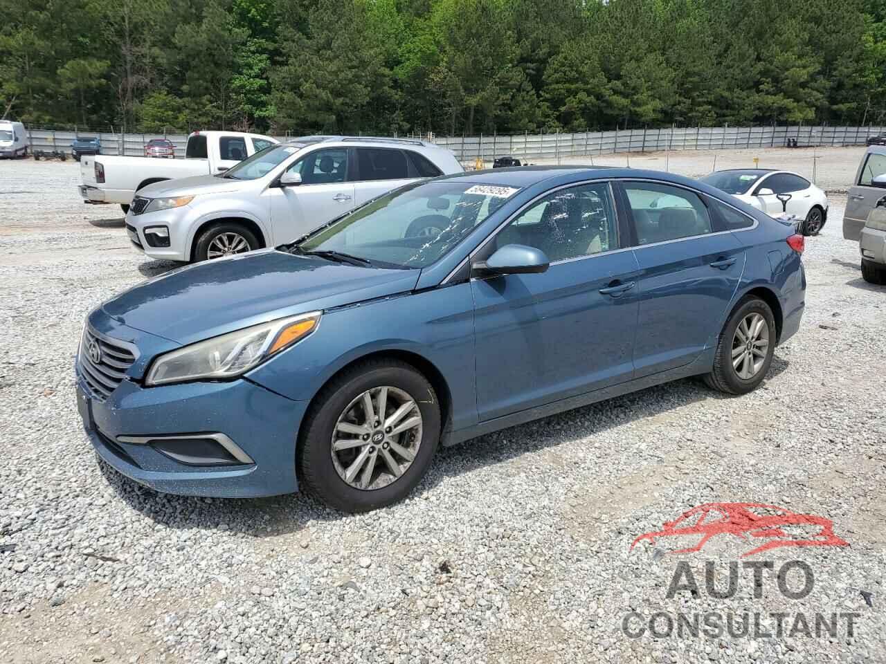 HYUNDAI SONATA 2017 - 5NPE24AF1HH518871