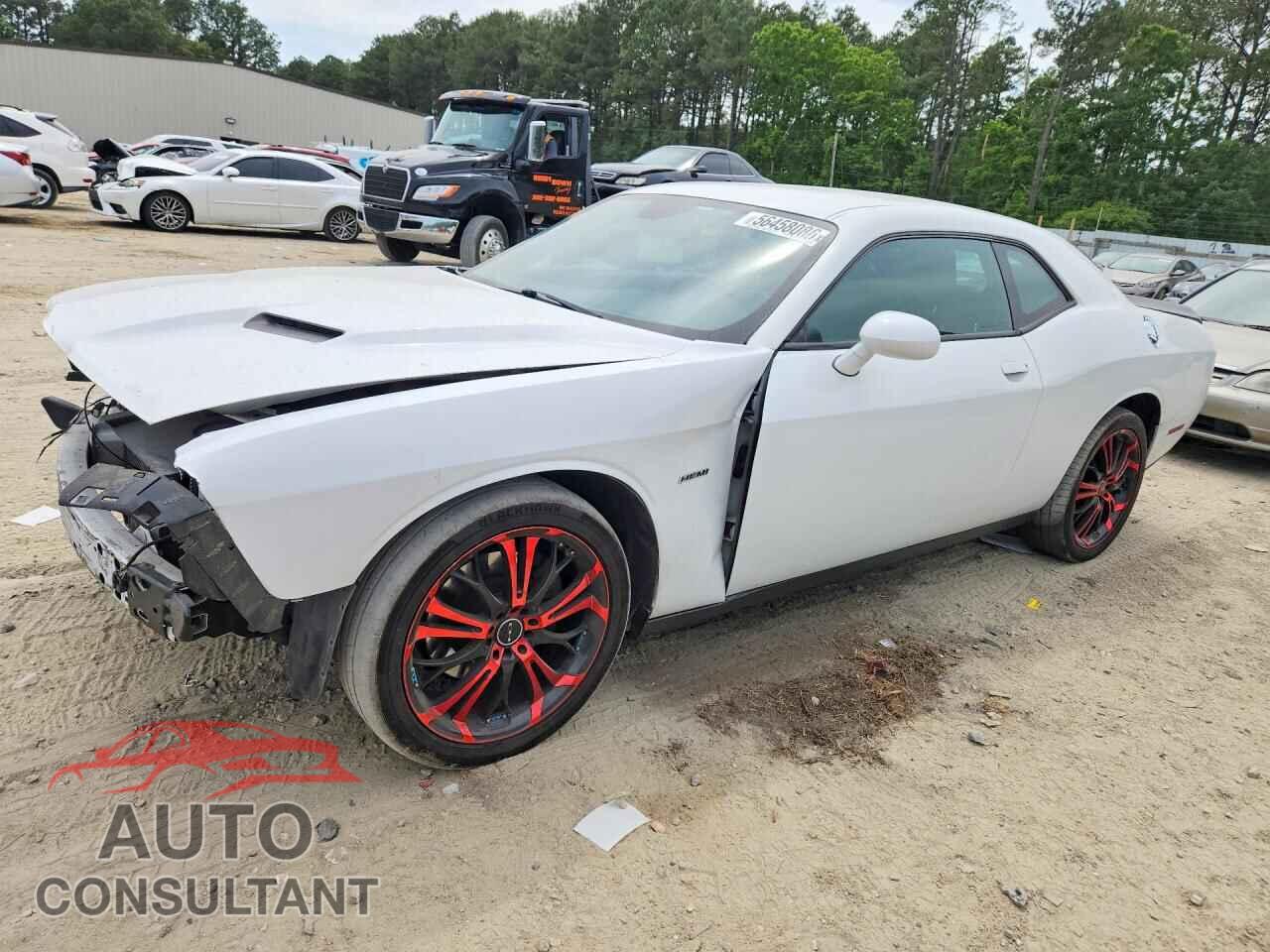 DODGE CHALLENGER 2017 - 2C3CDZBT4HH609150
