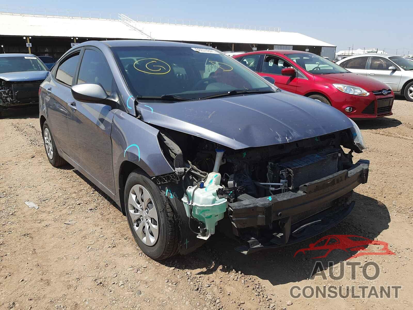HYUNDAI ACCENT 2016 - KMHCT4AE0GU083031