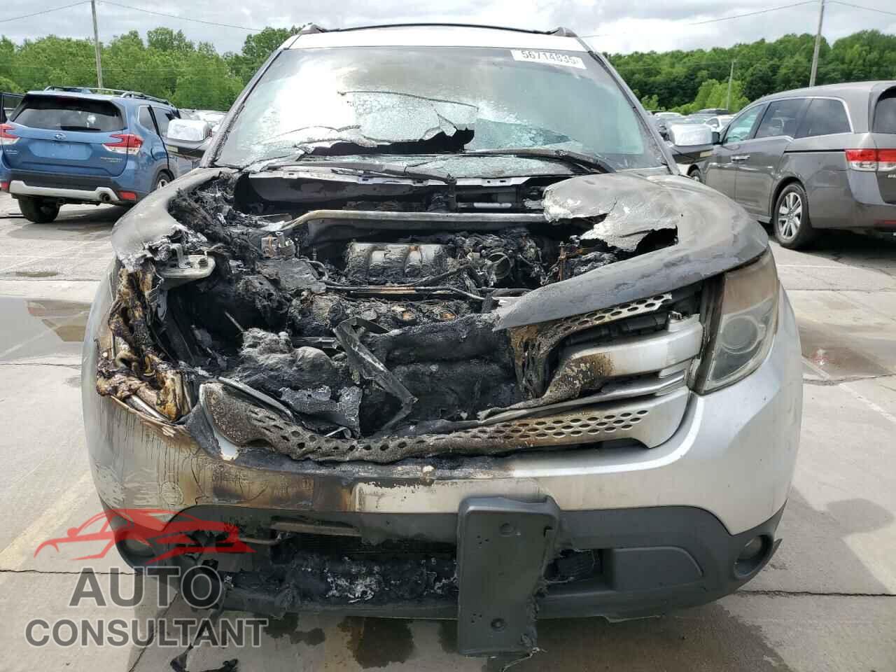 FORD EXPLORER 2012 - 1FMHK7D86CGA92499