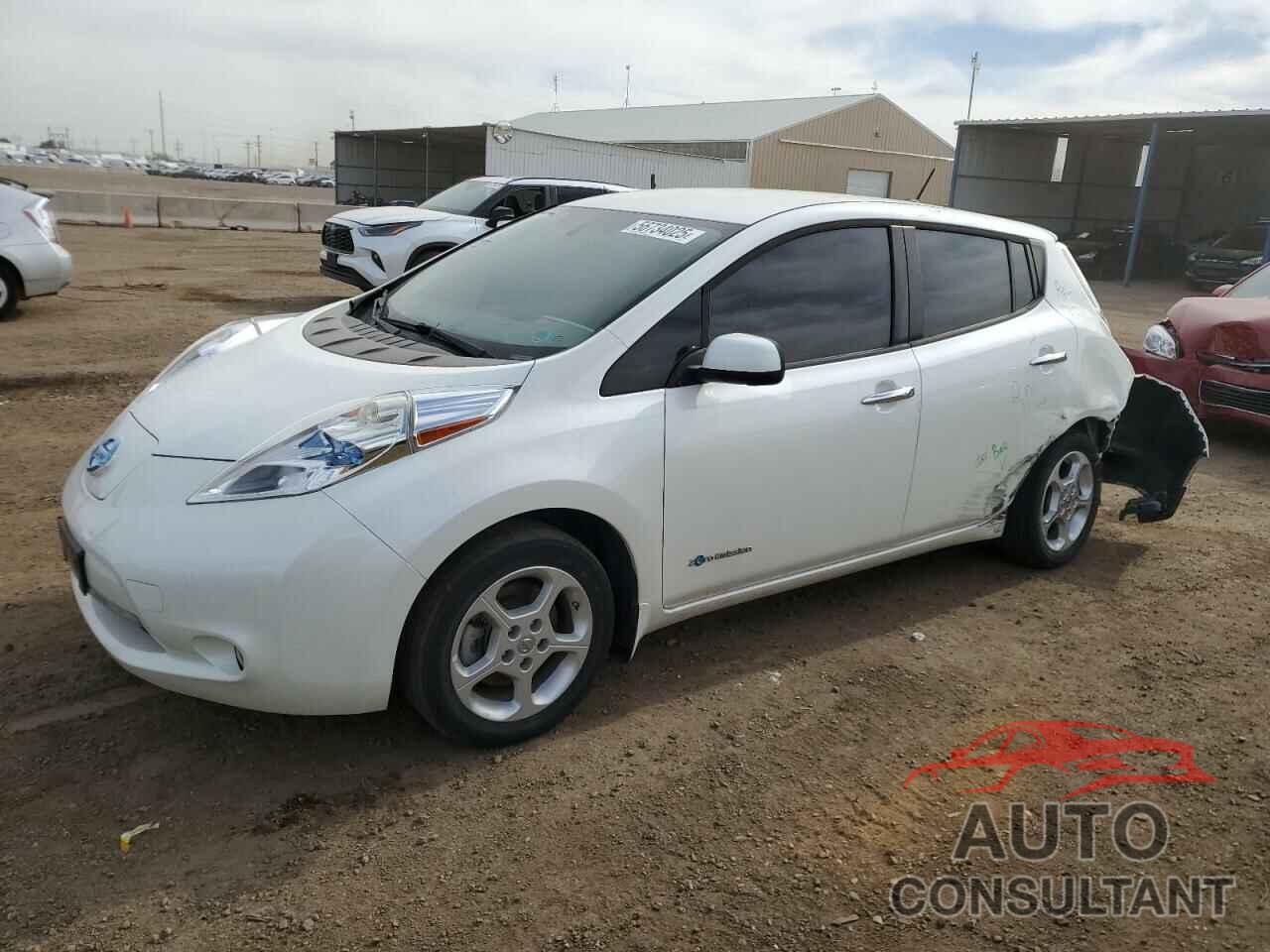NISSAN LEAF 2015 - 1N4AZ0CP4FC302536