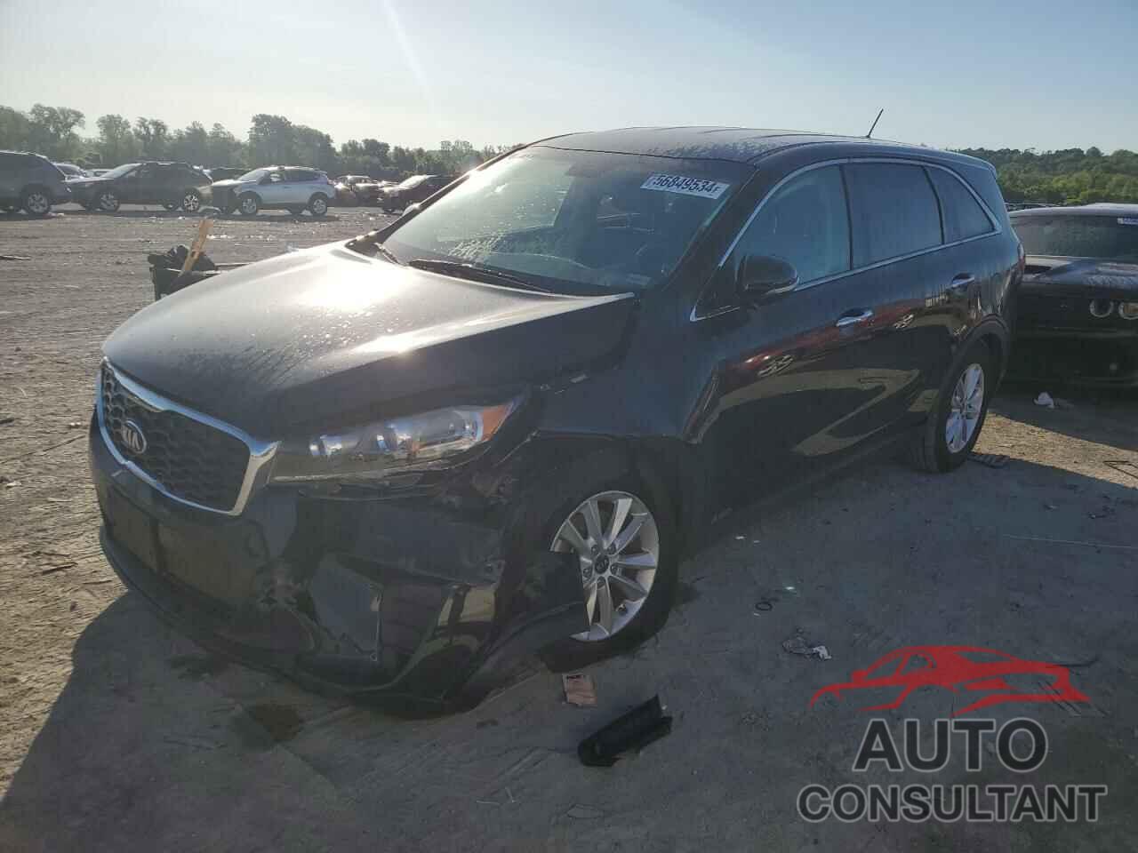 KIA SORENTO 2019 - 5XYPGDA30KG548927