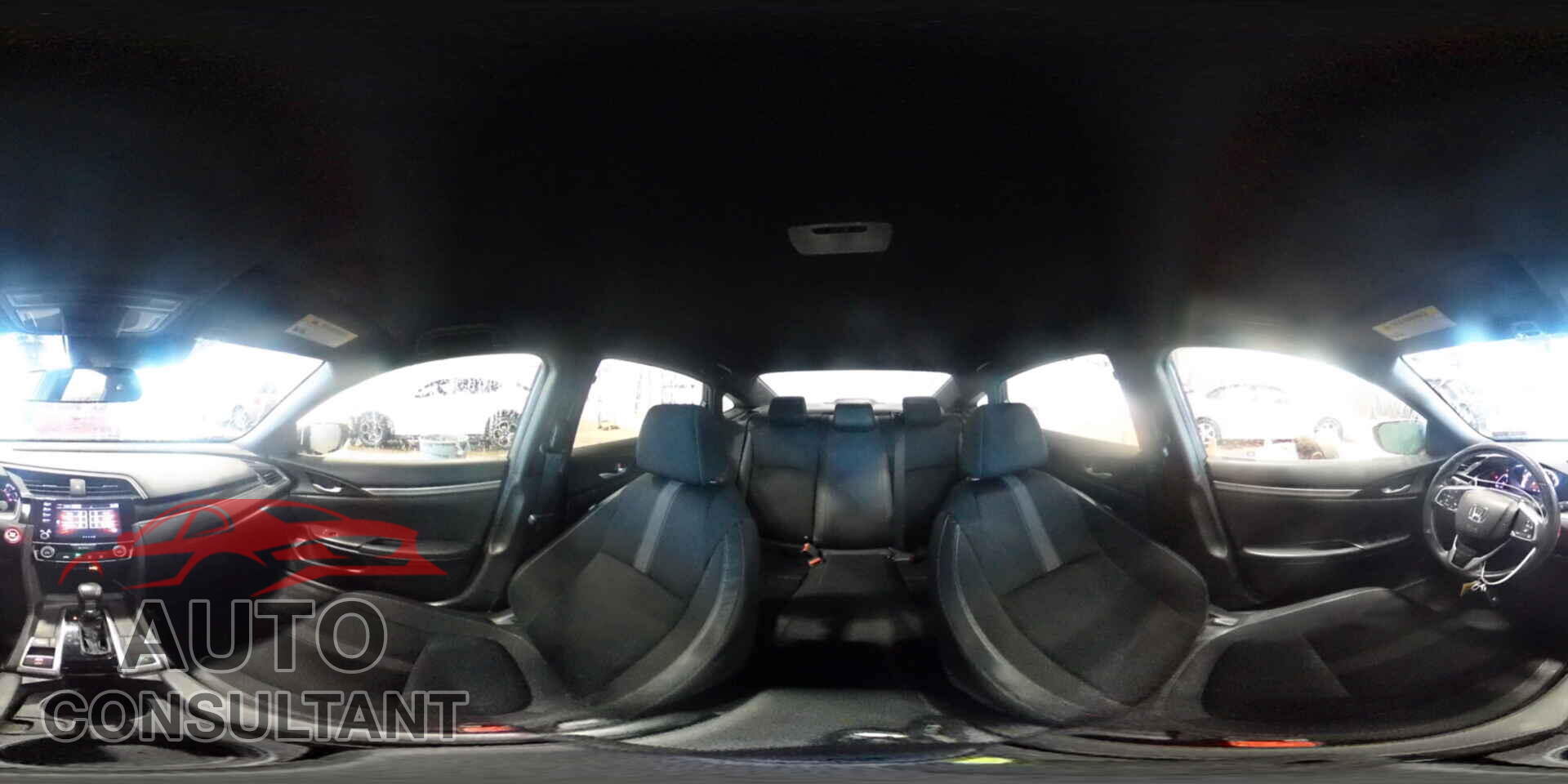 HONDA CIVIC 2019 - 2HGFC2F86KH503896