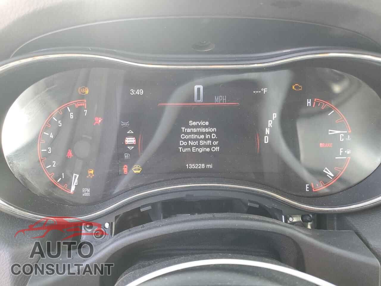 DODGE DURANGO 2018 - 1C4RDJDG0JC133205