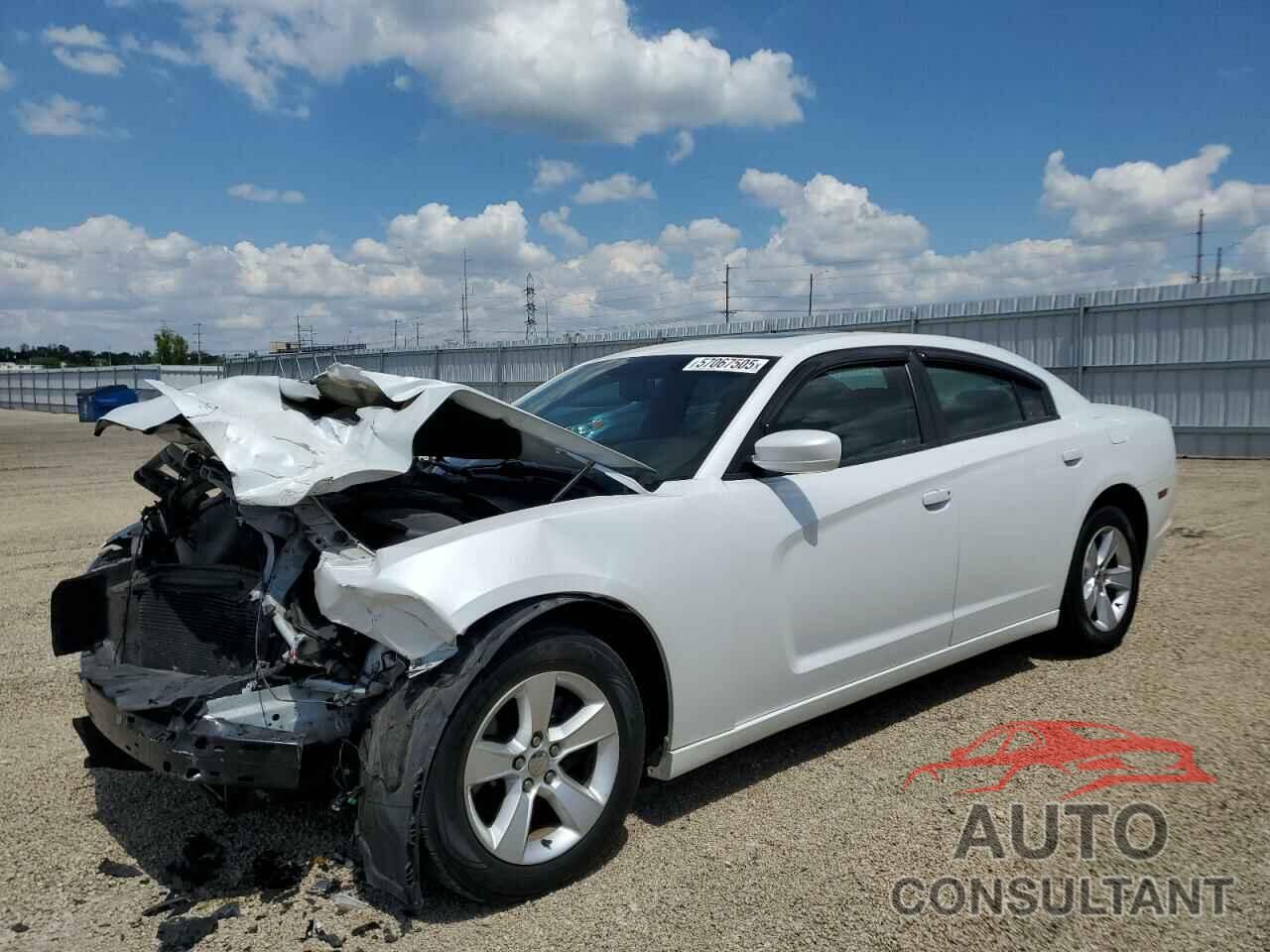 DODGE CHARGER 2014 - 2C3CDXHG5EH312821