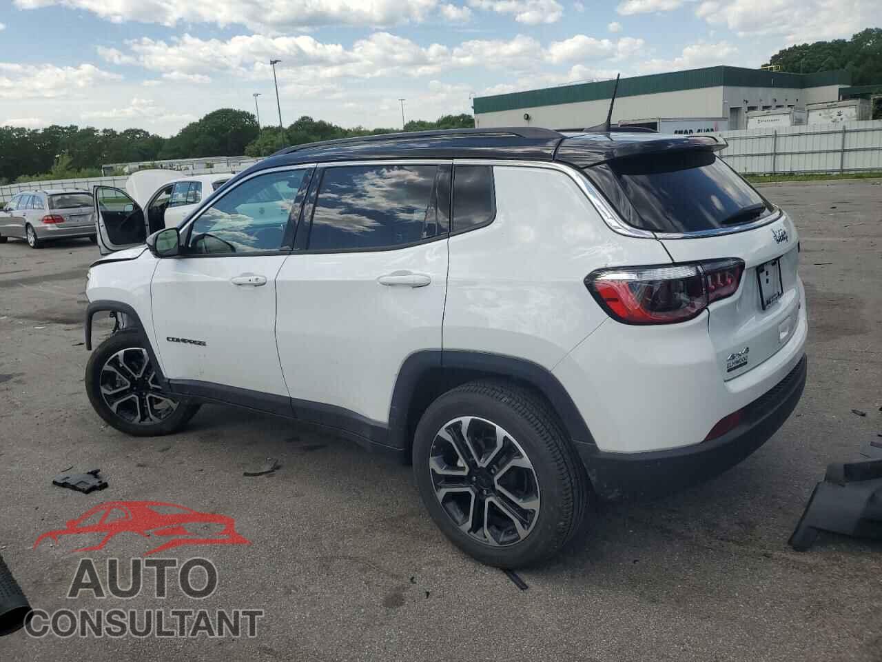 JEEP COMPASS 2022 - 3C4NJDCB0NT198984