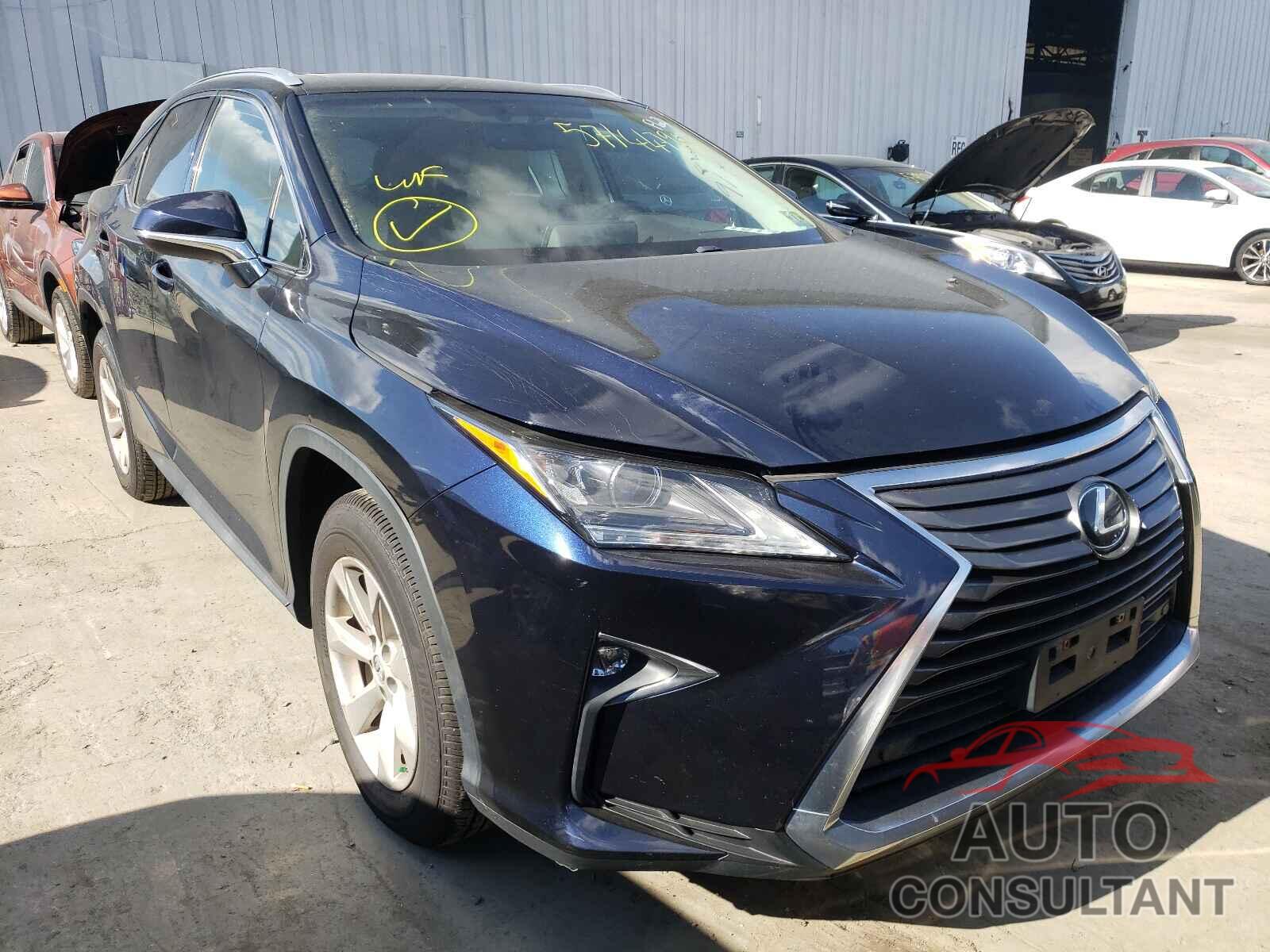 LEXUS RX350 2016 - 2T2BZMCA4GC010746