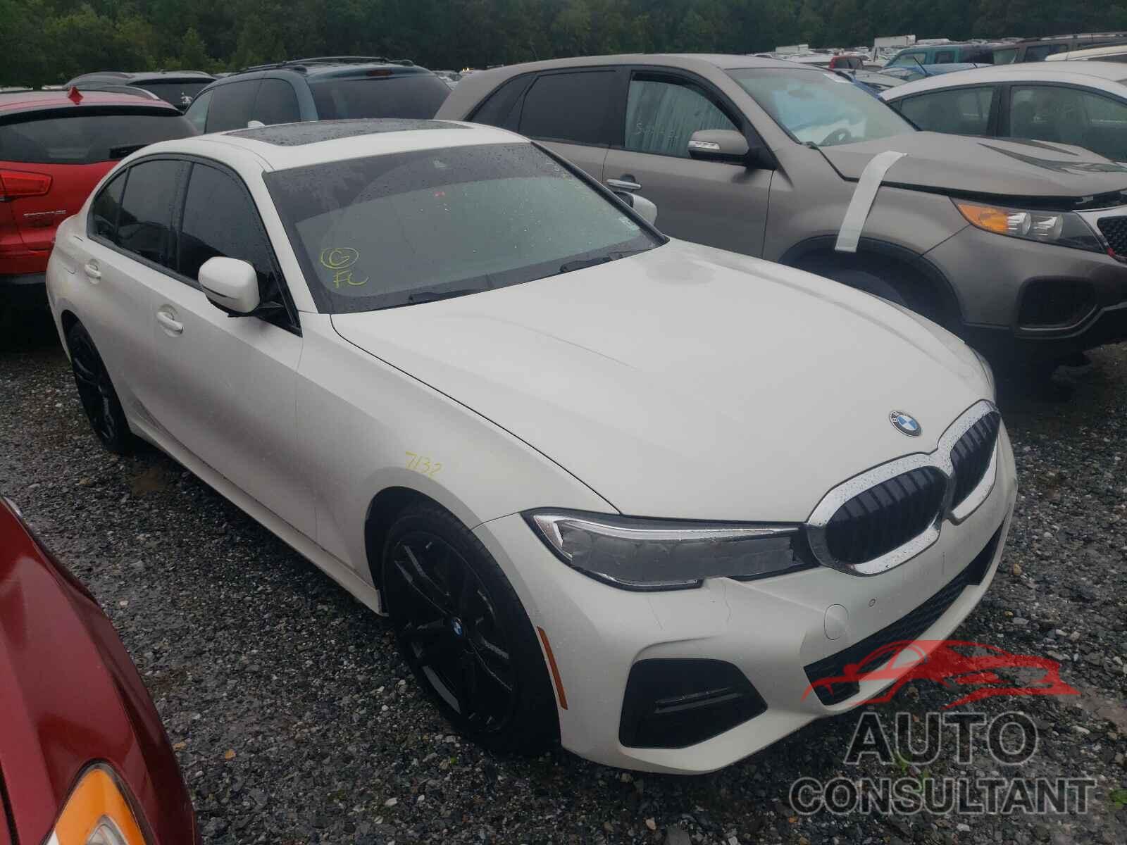 BMW 3 SERIES 2020 - 3MW5R7J08L8B38055