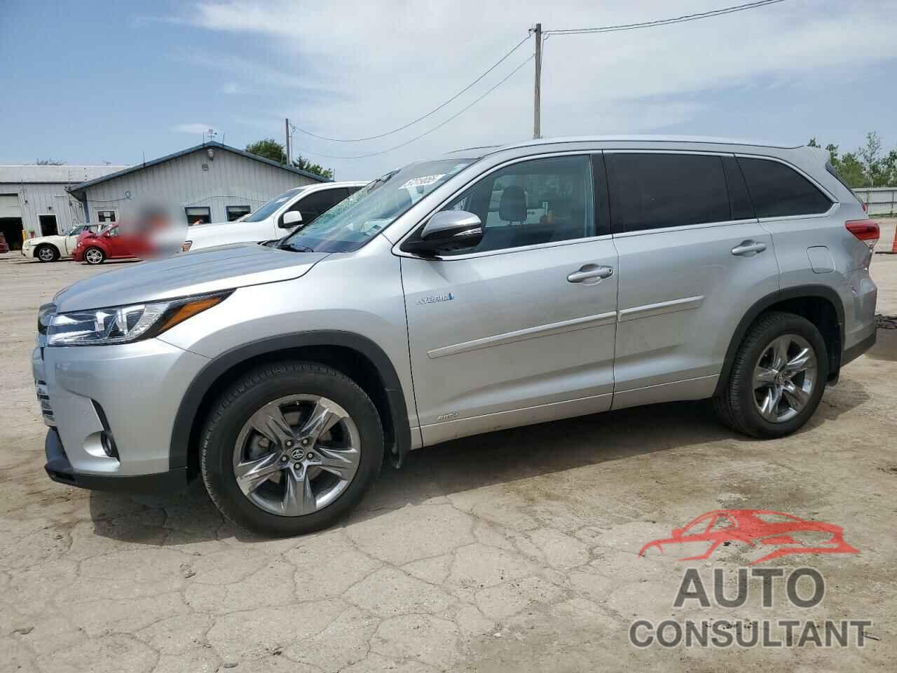 TOYOTA HIGHLANDER 2019 - 5TDDGRFH4KS069904