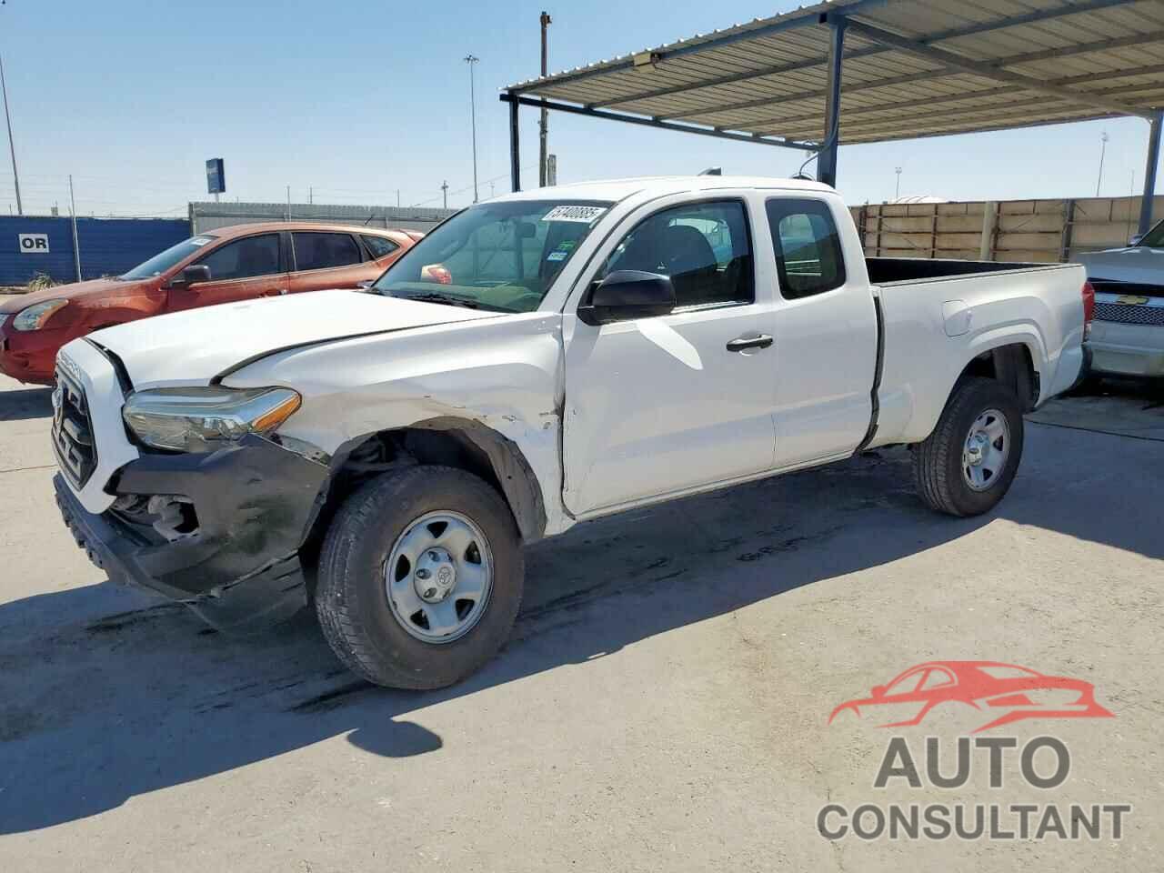 TOYOTA TACOMA 2017 - 5TFRX5GN4HX076065