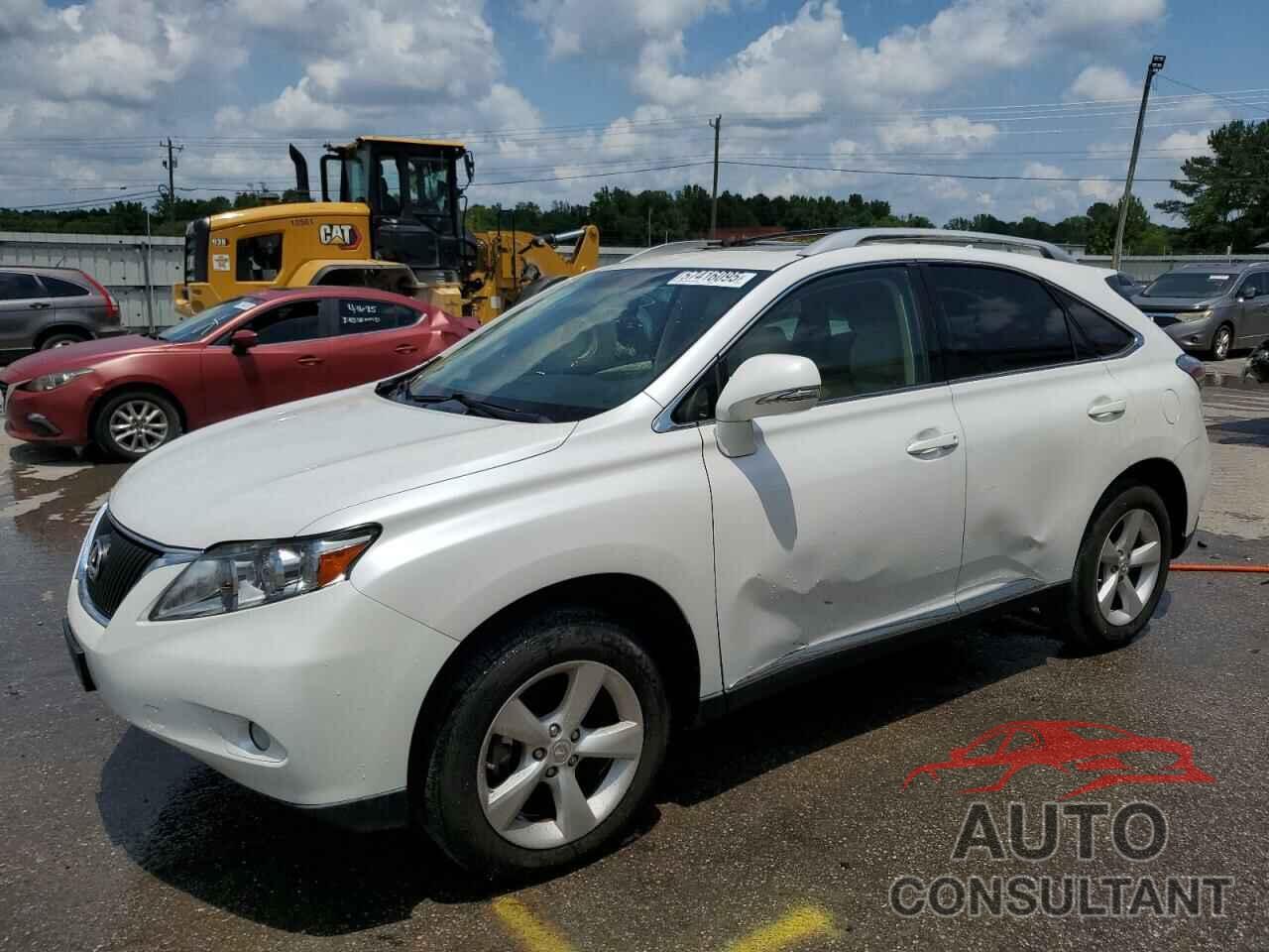 LEXUS RX350 2012 - 2T2ZK1BA8CC080585