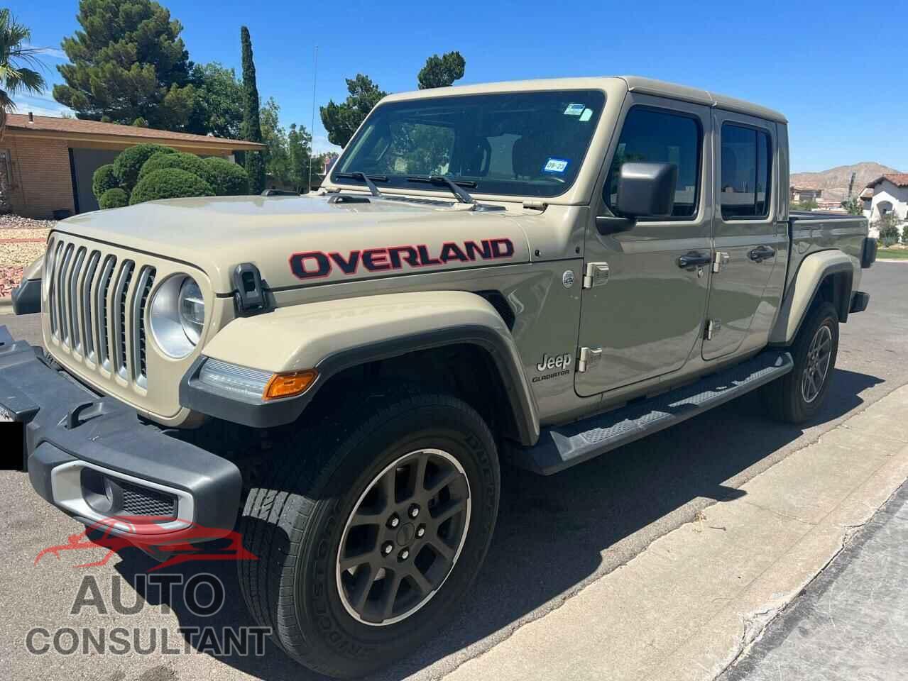 JEEP GLADIATOR 2020 - 1C6HJTFG3LL207496