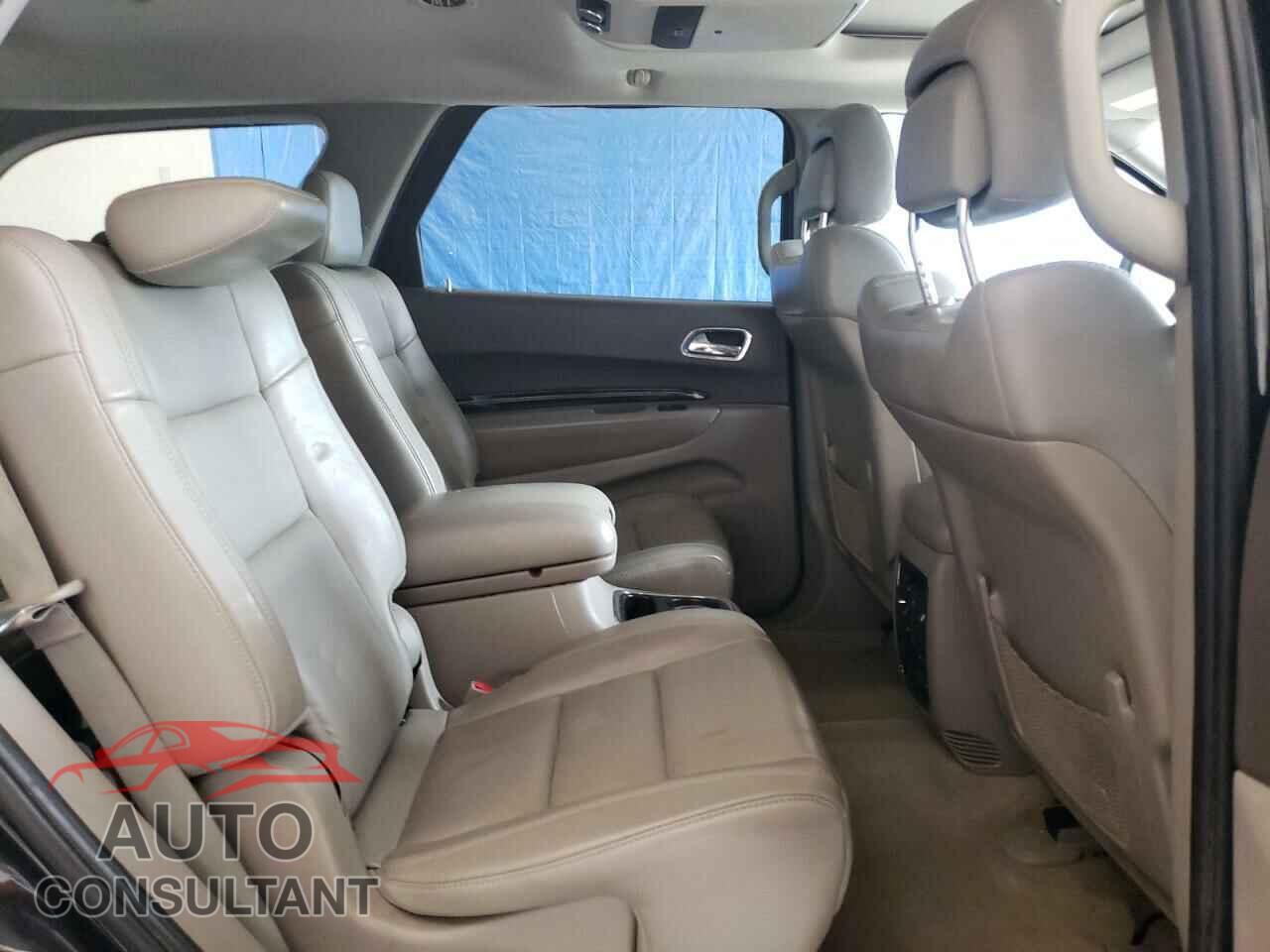 DODGE DURANGO 2012 - 1C4RDJDG2CC291872