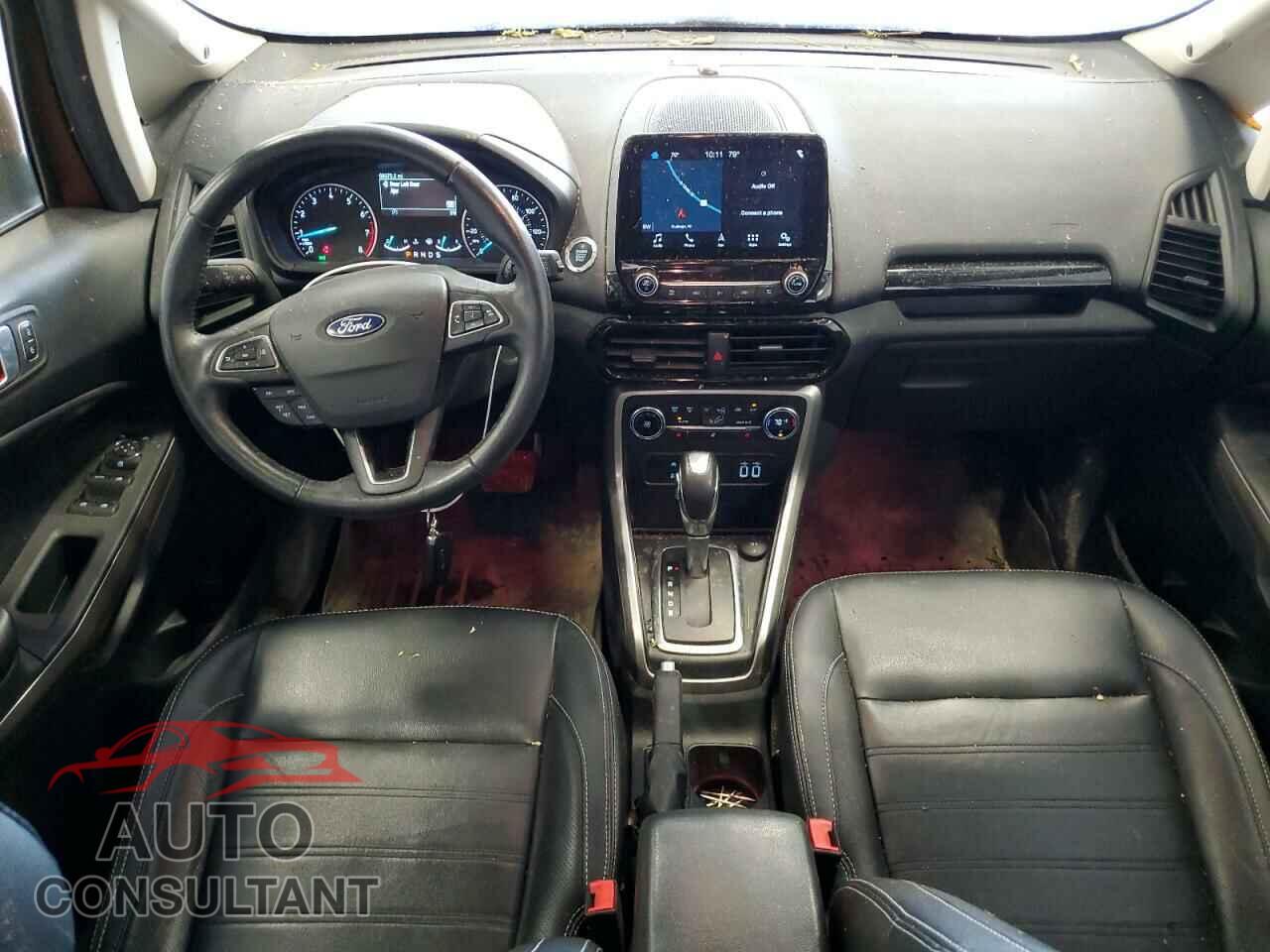 FORD ECOSPORT 2019 - MAJ6S3KL5KC275318