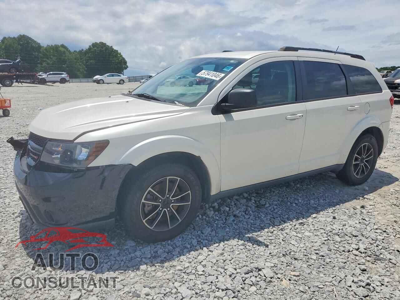 DODGE JOURNEY 2017 - 3C4PDCAB7HT709785