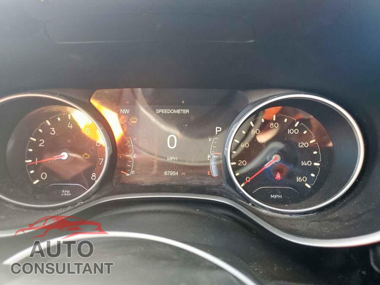JEEP COMPASS 2019 - 3C4NJCCB1KT667232