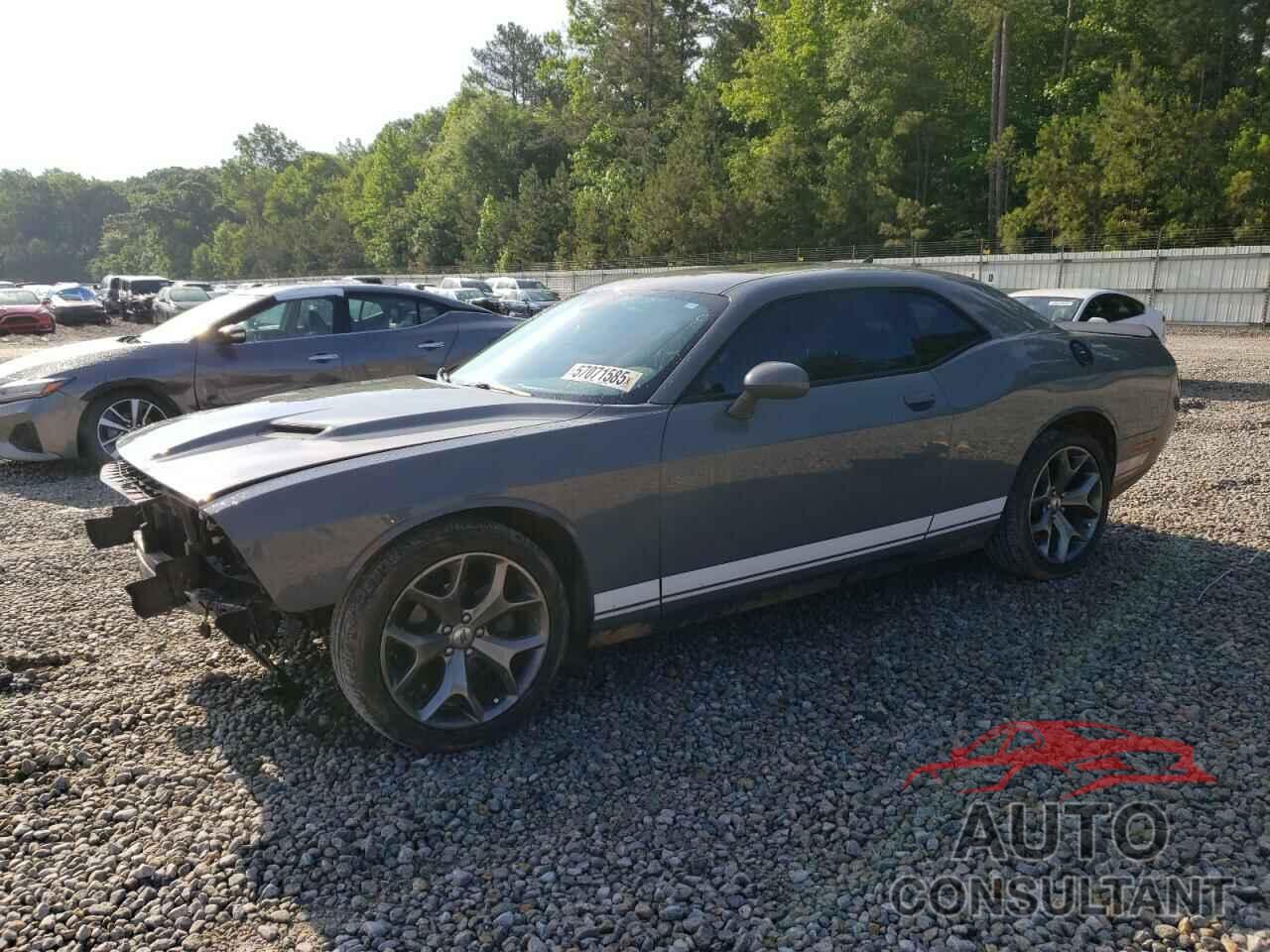 DODGE CHALLENGER 2017 - 2C3CDZAG4HH540657