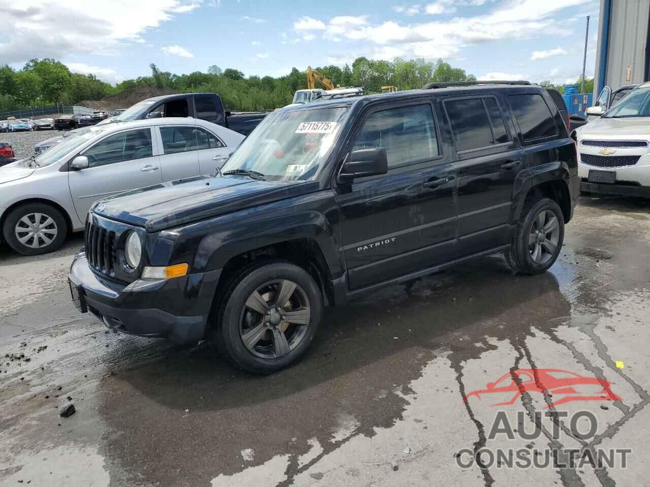 JEEP PATRIOT 2014 - 1C4NJPFA8ED679463