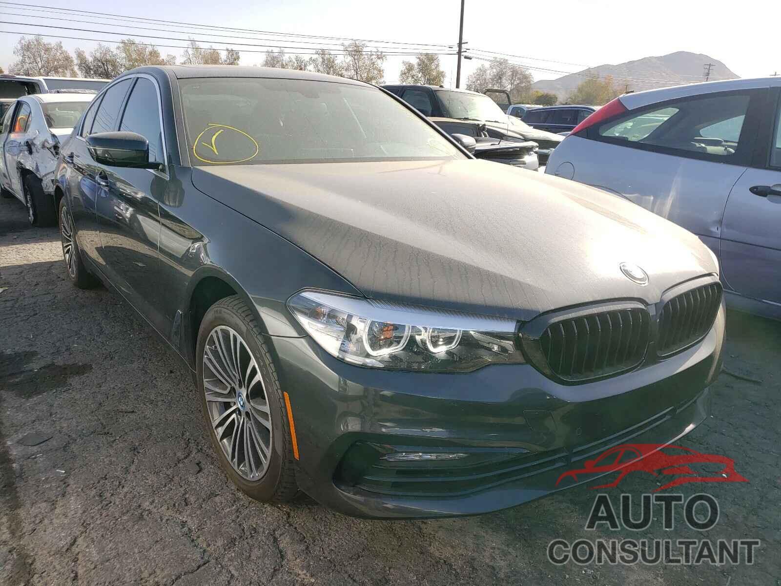 BMW 5 SERIES 2018 - WBAJA9C58JB249307