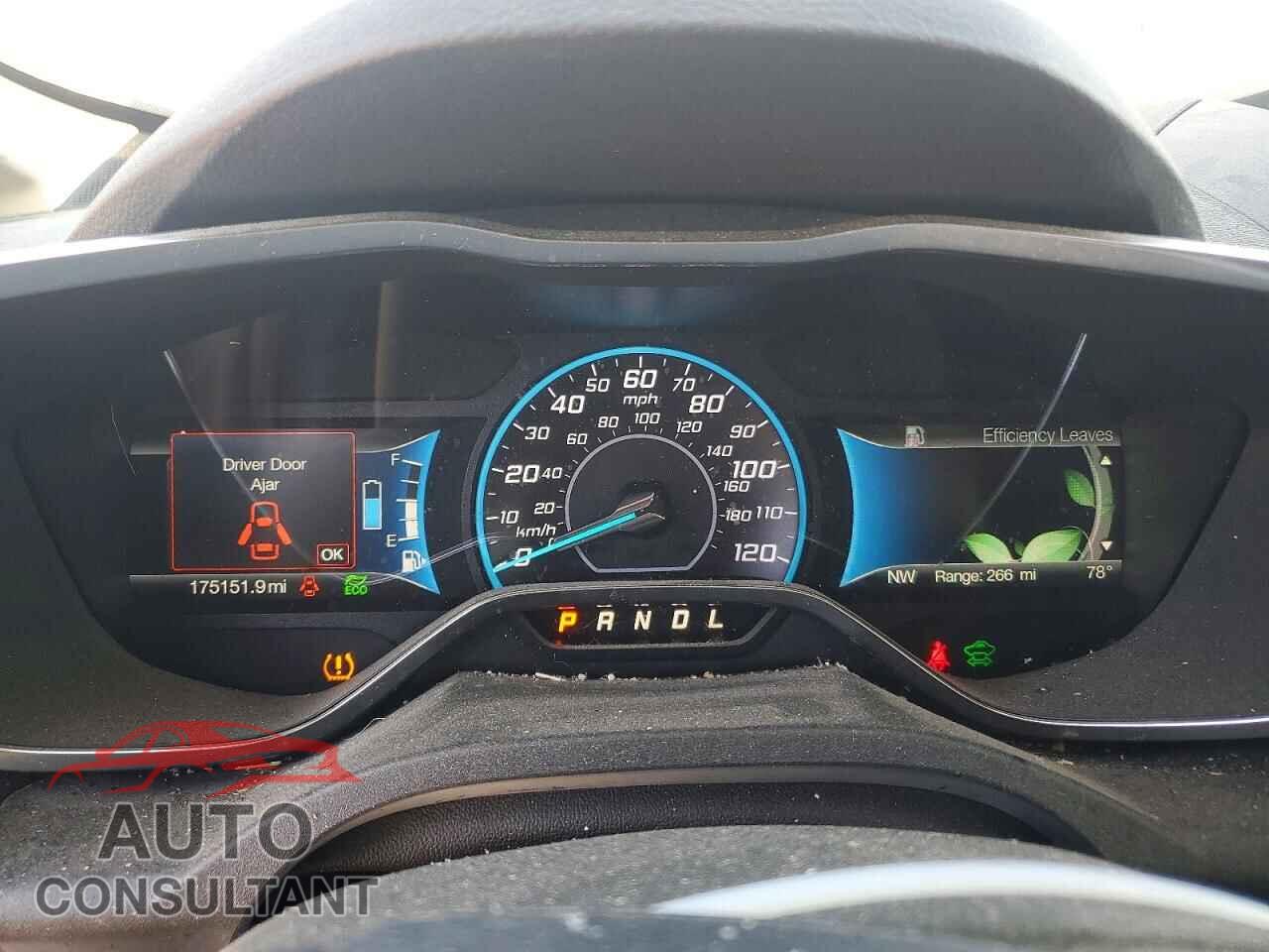 FORD CMAX 2017 - 1FADP5AU6HL113074