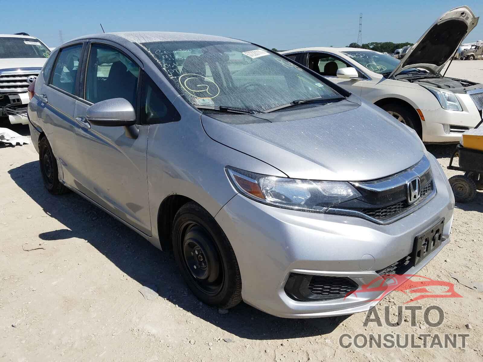 HONDA FIT 2019 - 3HGGK5H49KM751936