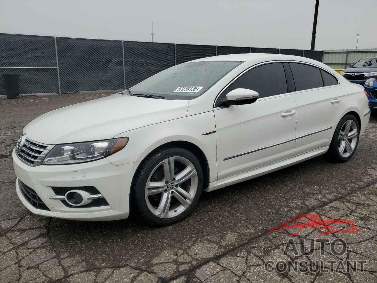VOLKSWAGEN CC 2013 - WVWBP7AN2DE547691