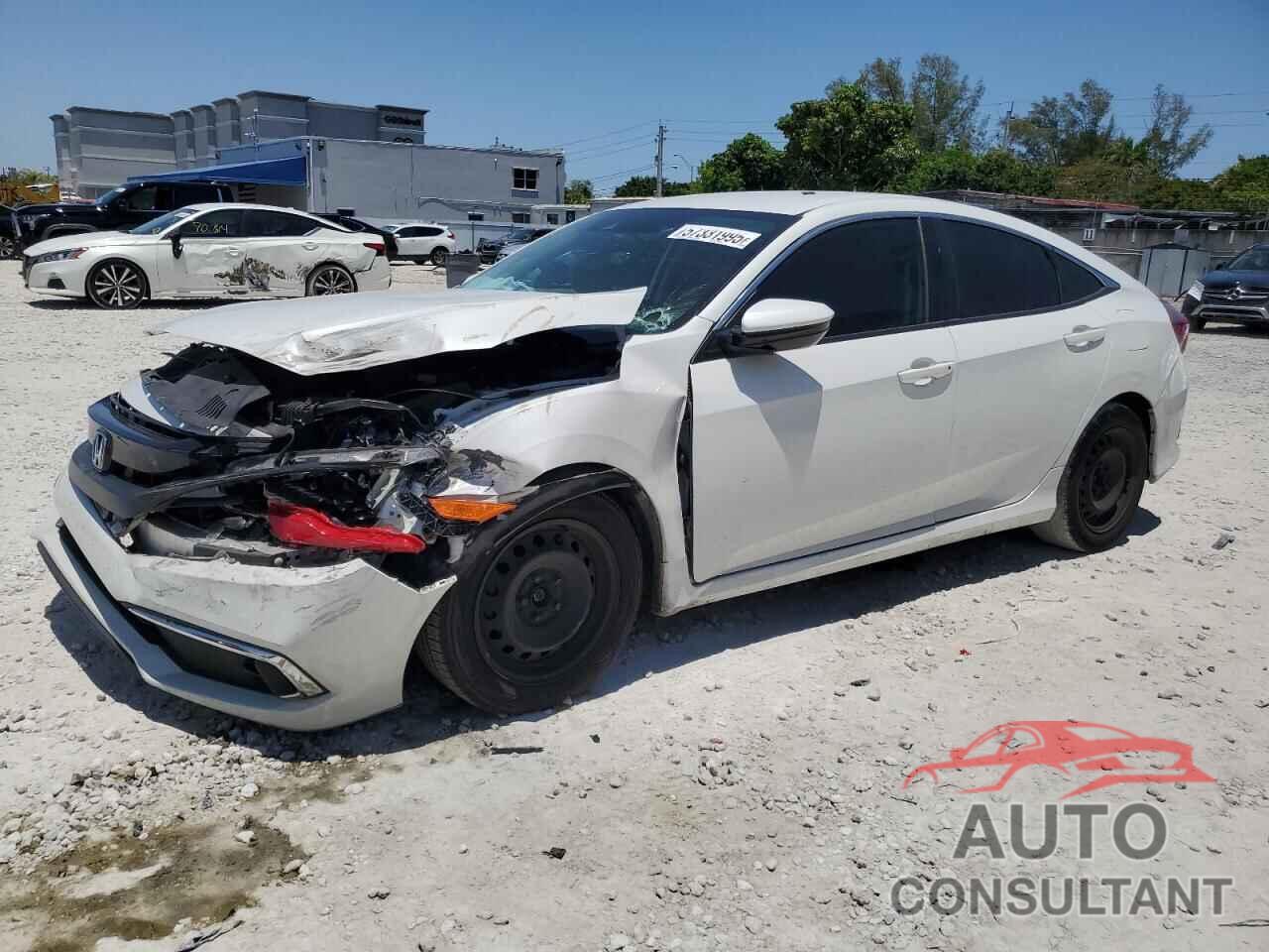 HONDA CIVIC 2020 - 2HGFC2F61LH571538
