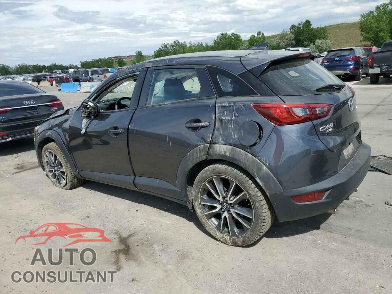 MAZDA CX-3 2017 - JM1DKFC74H0172230