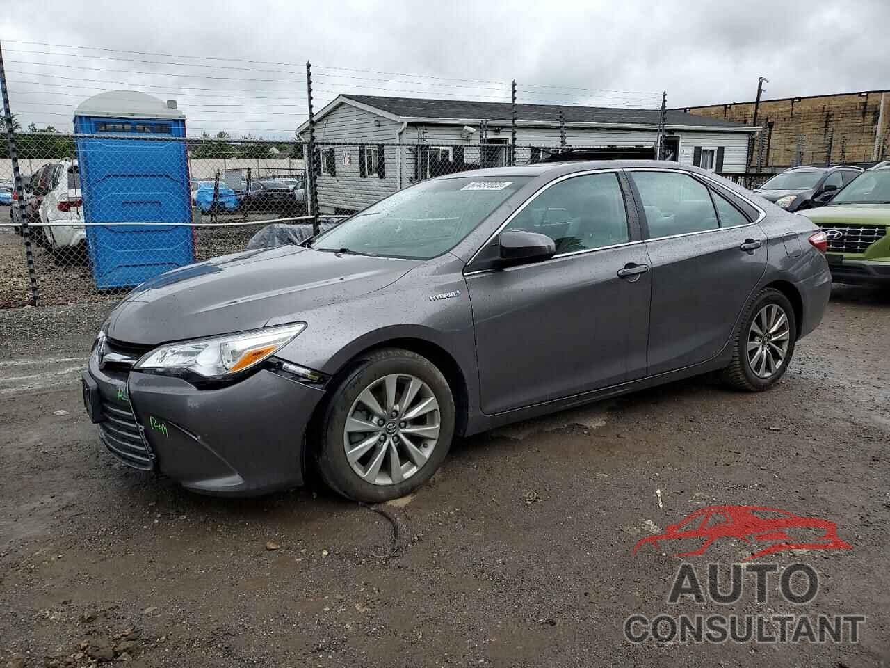 TOYOTA CAMRY 2017 - 4T1BD1FK6HU205527