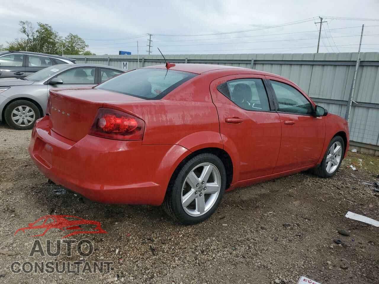 DODGE AVENGER 2013 - 1C3CDZAB4DN533455