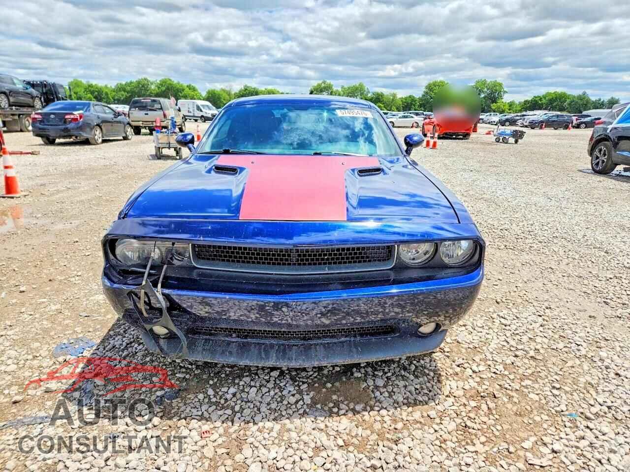 DODGE CHALLENGER 2014 - 2C3CDYAG2EH187177
