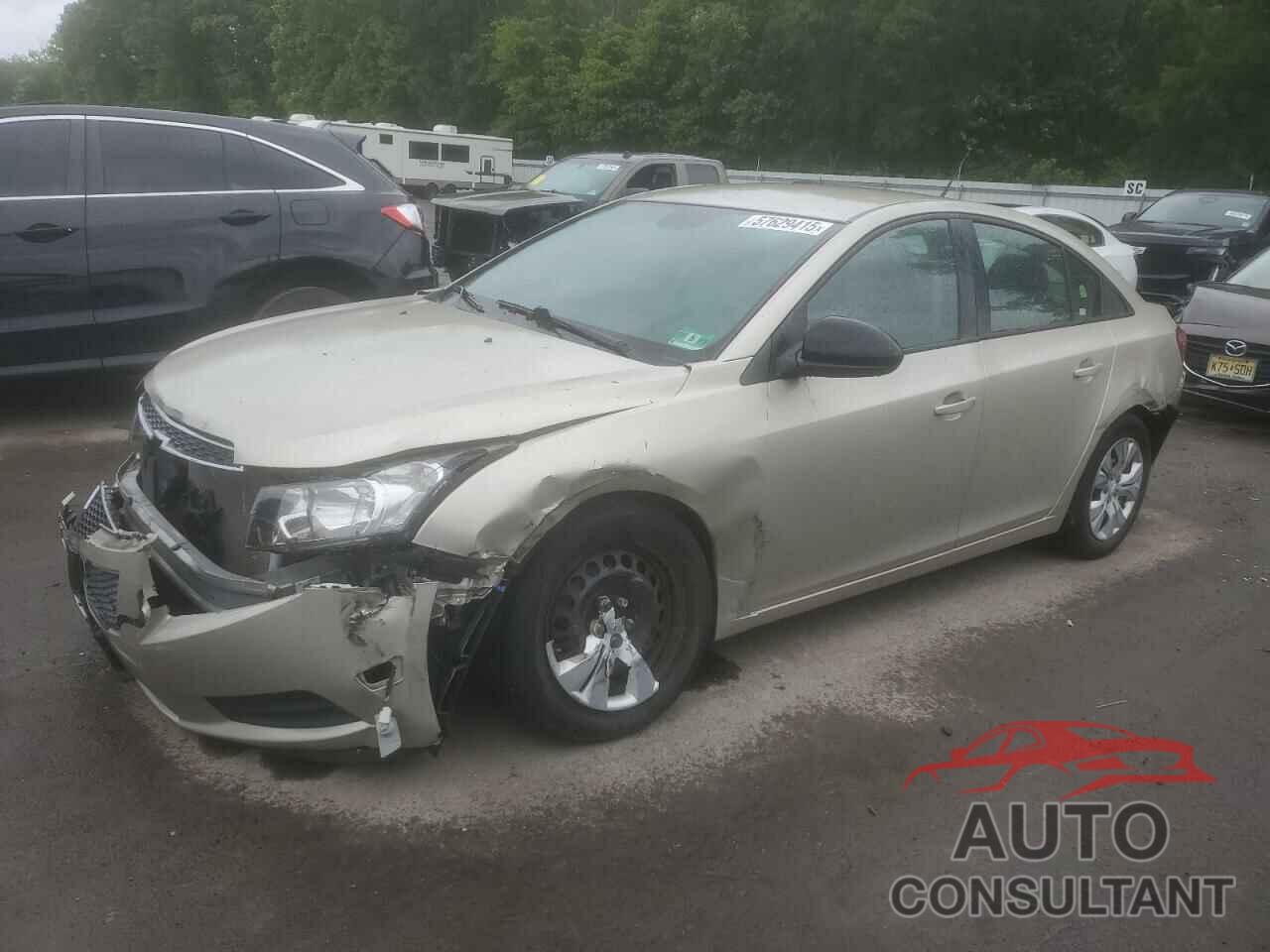 CHEVROLET CRUZE 2014 - 1G1PA5SG3E7381885