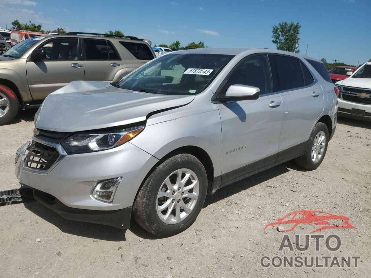 CHEVROLET EQUINOX 2018 - 2GNAXJEV8J6348252