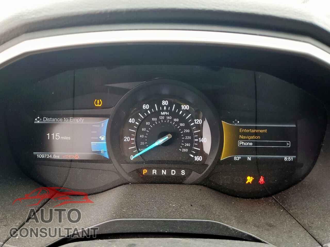 FORD EDGE 2017 - 2FMPK3J93HBC30421