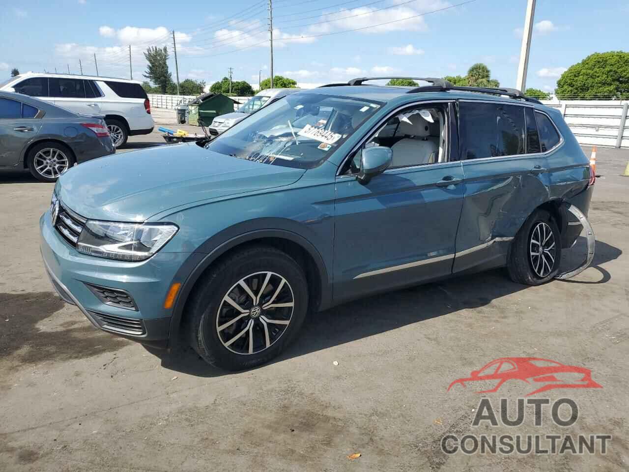 VOLKSWAGEN TIGUAN 2021 - 3VV3B7AX6MM041166