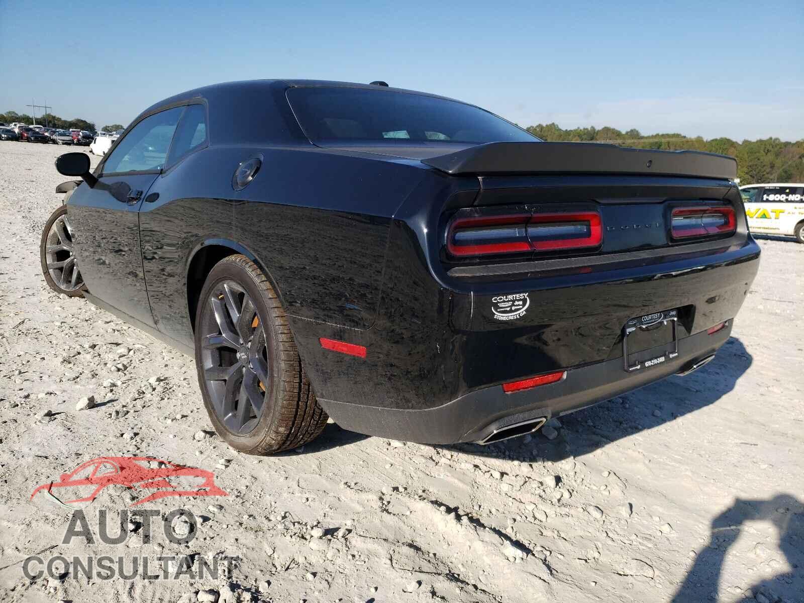 DODGE CHALLENGER 2021 - 2C3CDZAG8MH547203