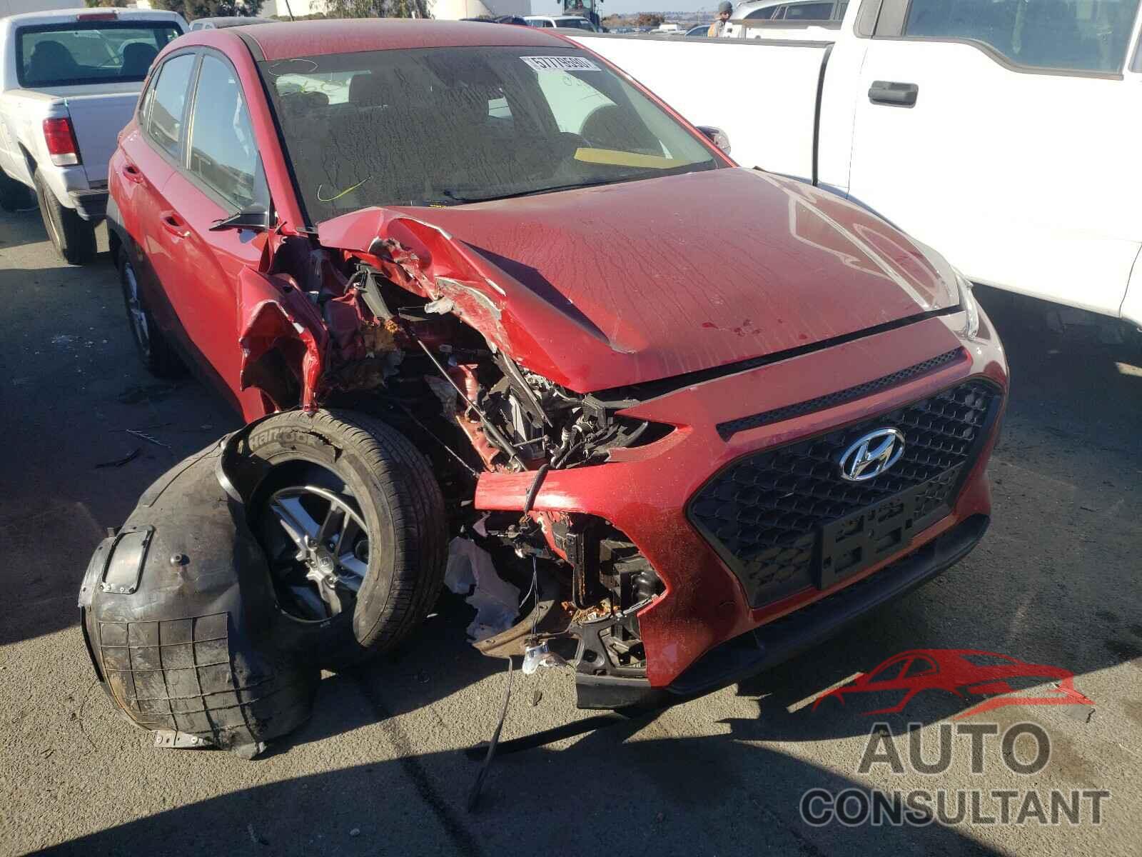 HYUNDAI KONA 2019 - KM8K12AA7KU277051