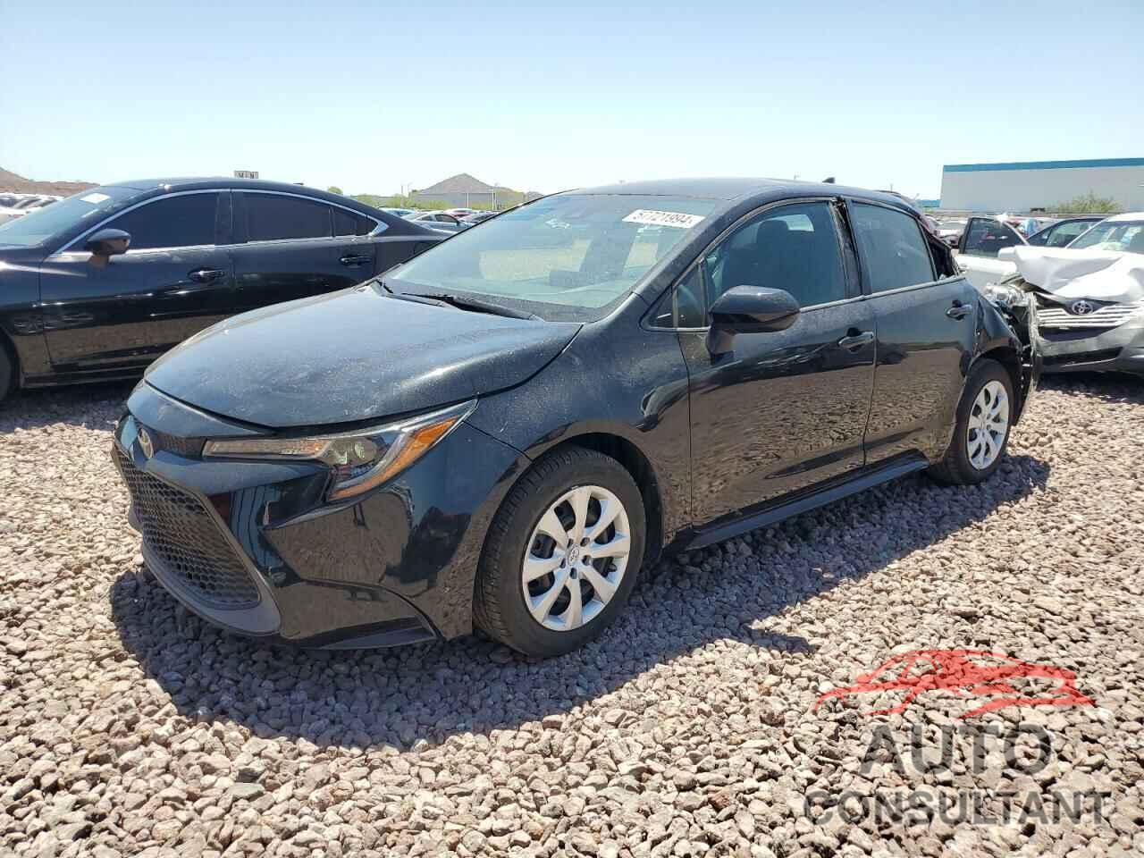 TOYOTA COROLLA 2020 - 5YFEPRAE5LP066389