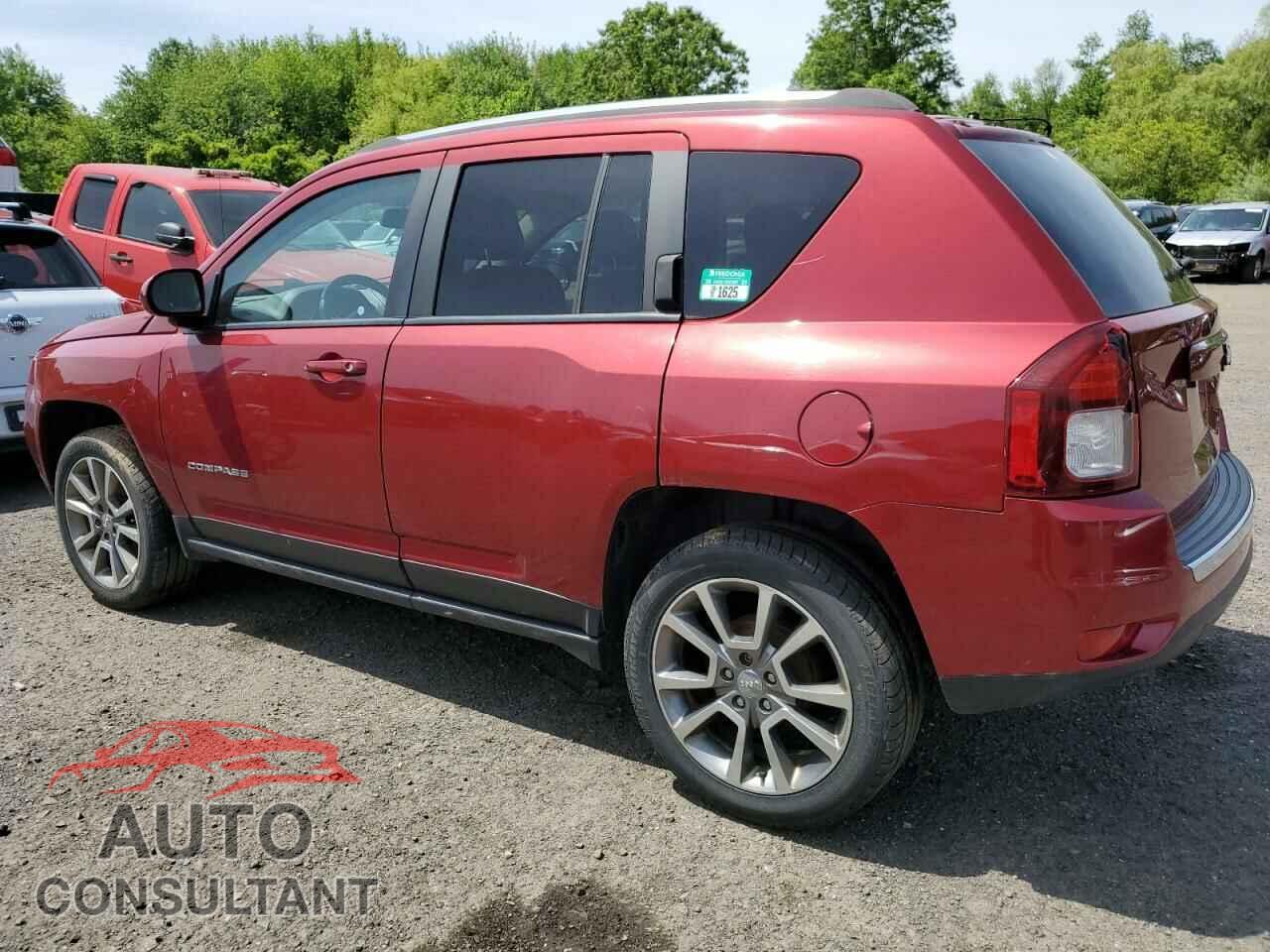 JEEP COMPASS 2017 - 1C4NJCEAXHD125887
