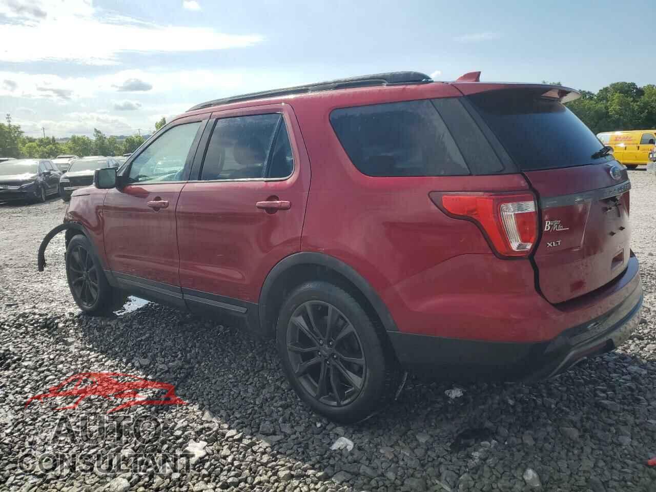 FORD EXPLORER 2017 - 1FM5K7D88HGA84107