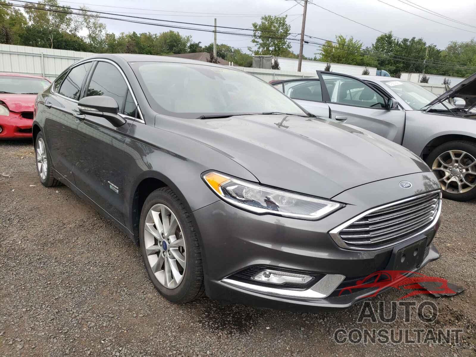 FORD FUSION 2017 - 3FA6P0SU5HR218667