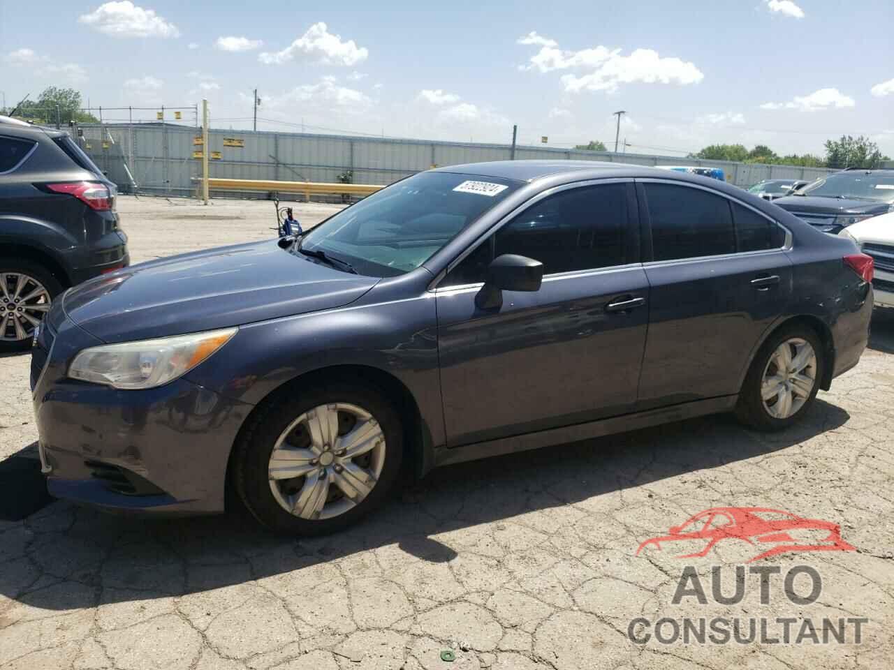 SUBARU LEGACY 2016 - 4S3BNAA67G3047943