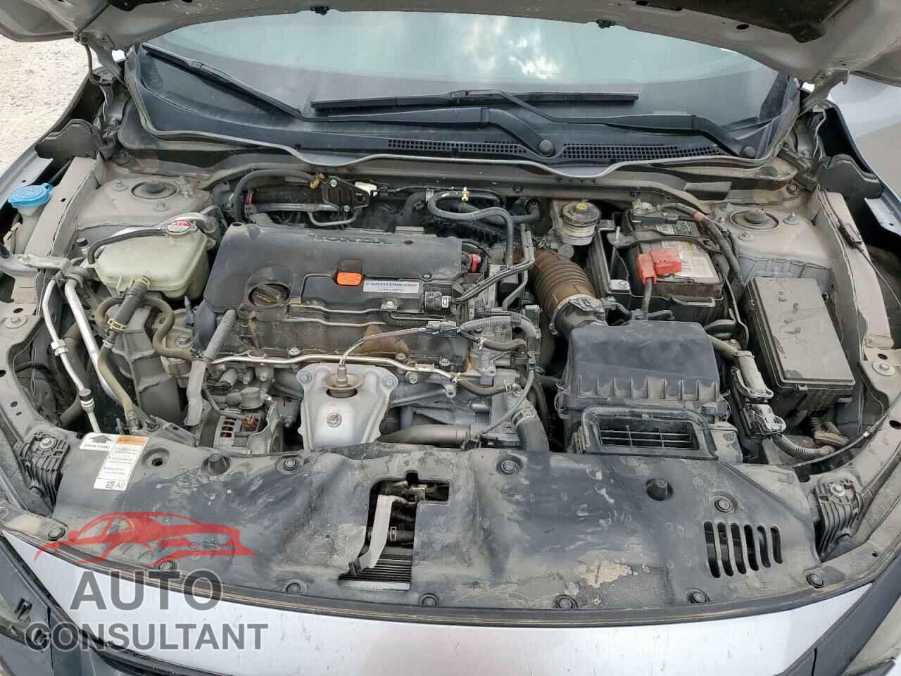 HONDA CIVIC 2019 - 2HGFC2F87KH605384